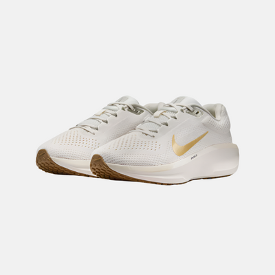 Nike Winflo 11 Women's Road Running Shoes -Phantom/Light Orewood Brown/Coconut Milk/Metallic Gold