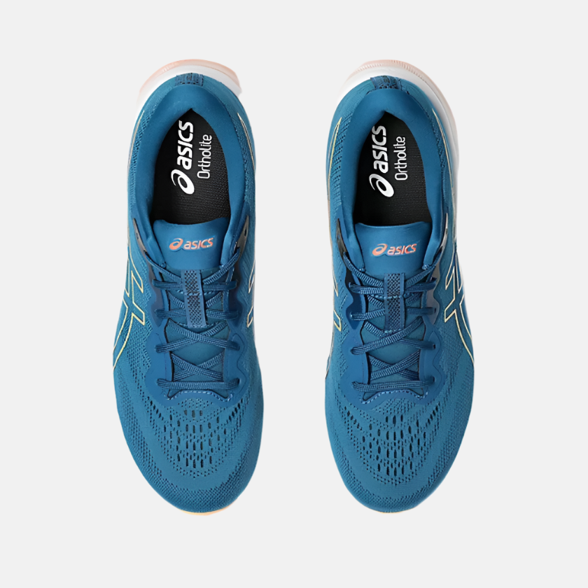 Asics GEL-PULSE 15 Men's Running Shoes -Rich Navy/Faded Orange