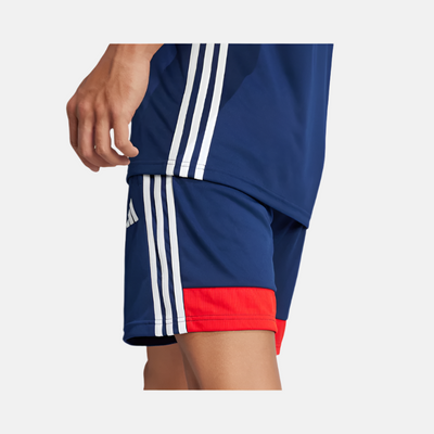 Adidas Tiro 25 Essentials Men's Football Shorts - Team Navy/Red