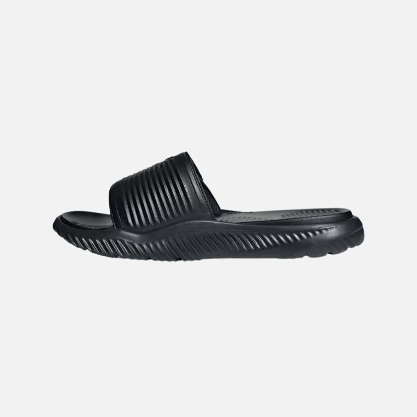 Adidas Alphabounce Women's Slide -Core Black/Core Black/Core Black