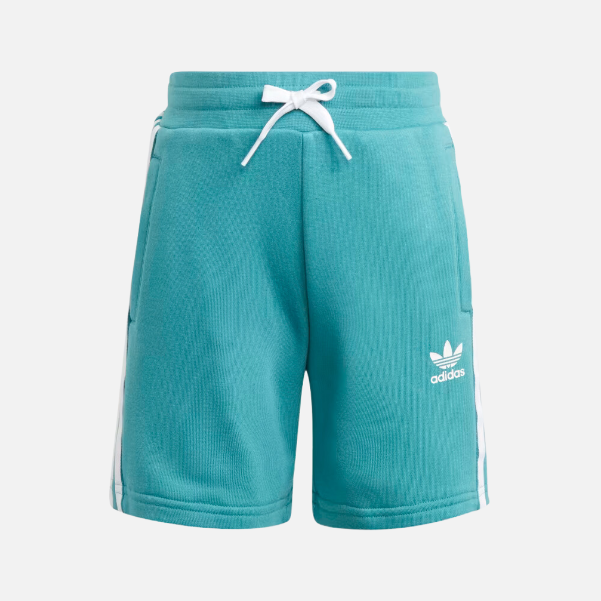 Adidas Adicolor Kids Unisex  Shorts and T-shirt Set (3-8Year)  -Arctic Fusion/White