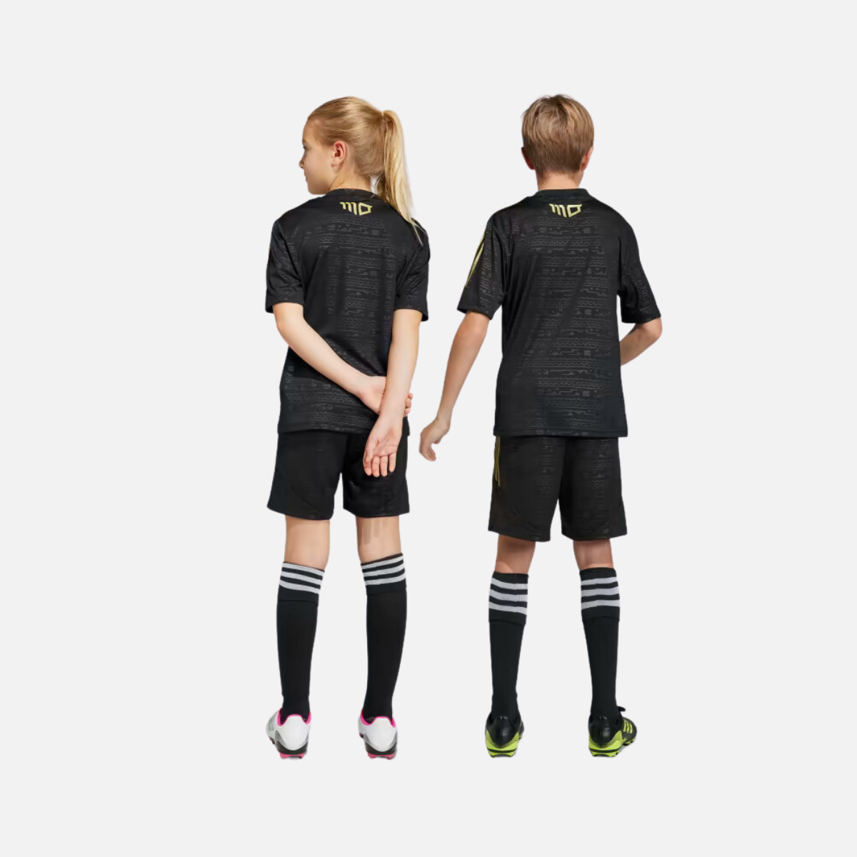 Adidas Salah Training Kids Unisex Shorts (8-16 Year) -Black