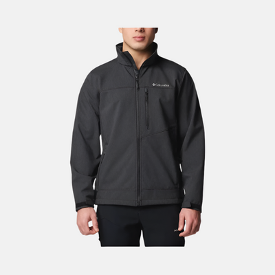 Columbia Omnishield Cruiser Valley II Softshell Water and Wind Resistant Men's Jacket -Black