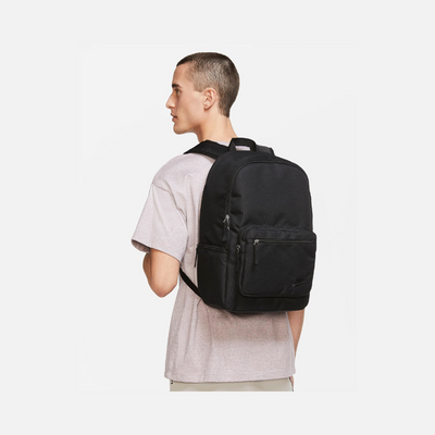 Nike Heritage Eugene Backpack (23L) -Black/Black/Black