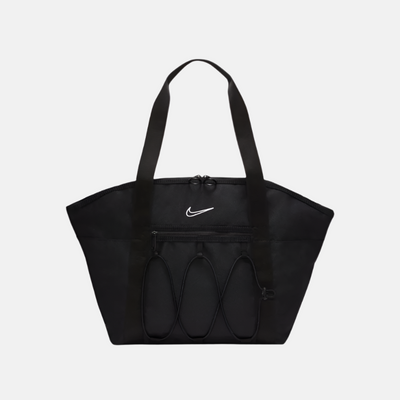 Nike One Women's Training Tote Bag 18L -Black/Black/White