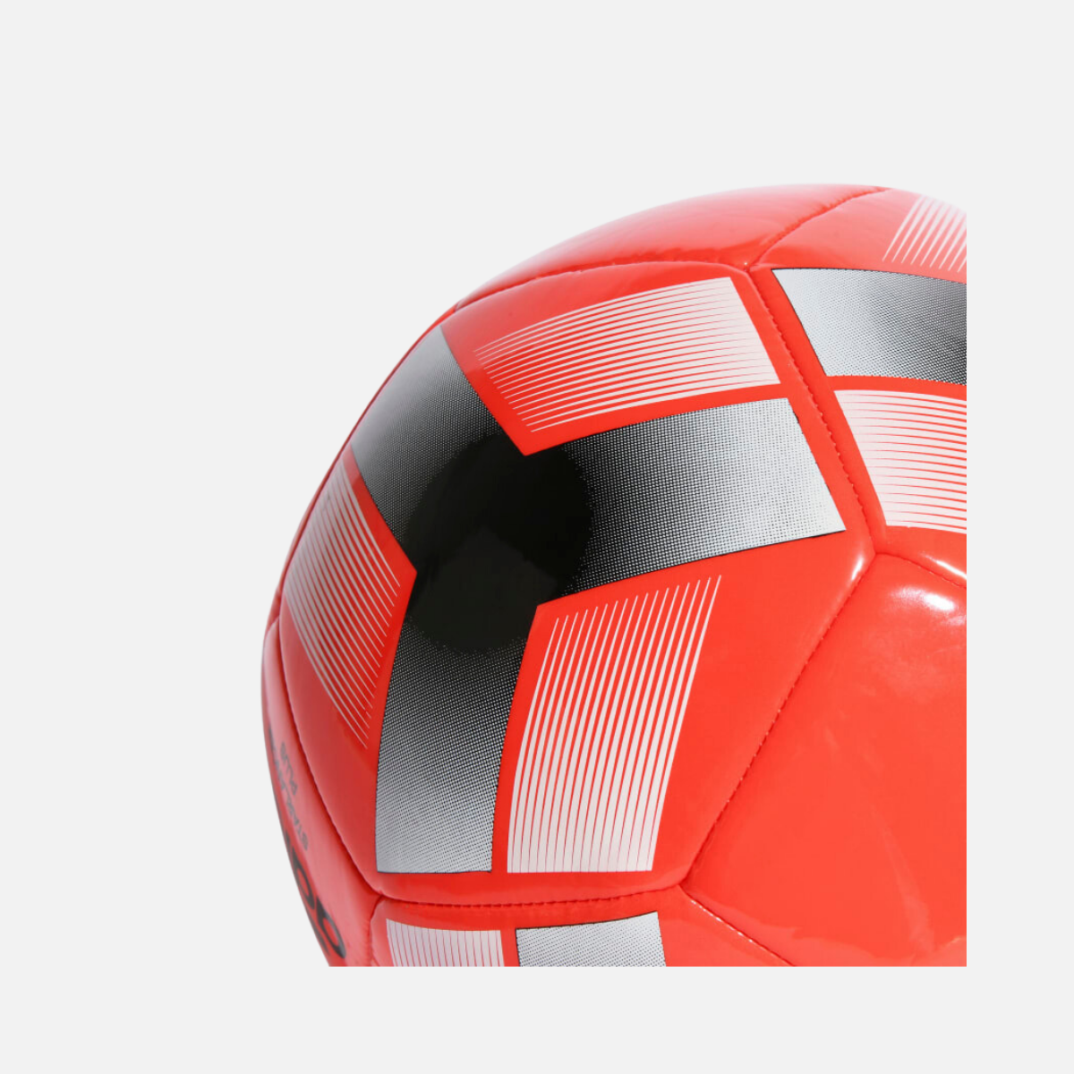 Adidas Starlancer Plus Football -Solar Red/White/Black