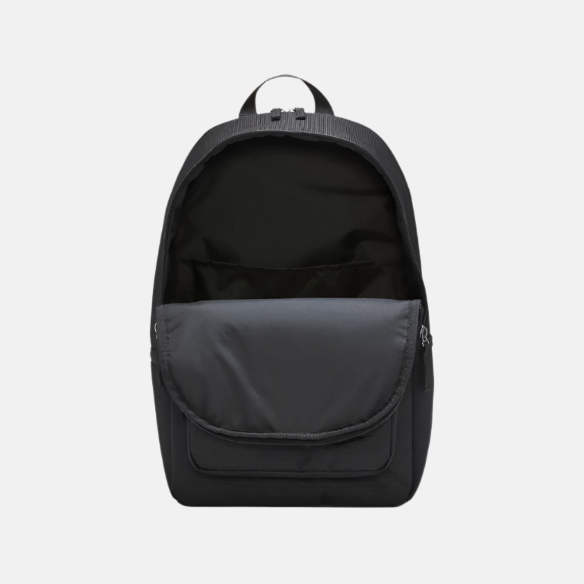 Nike Heritage Eugene Backpack (23L) -Black/Black/Black