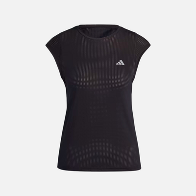 Adidas Fast Running Women's T-shirt - Black