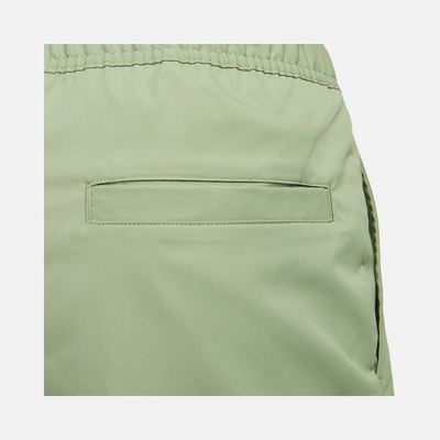 Nike Club Men's Woven Tapered-Leg Trousers -Oil Green/White