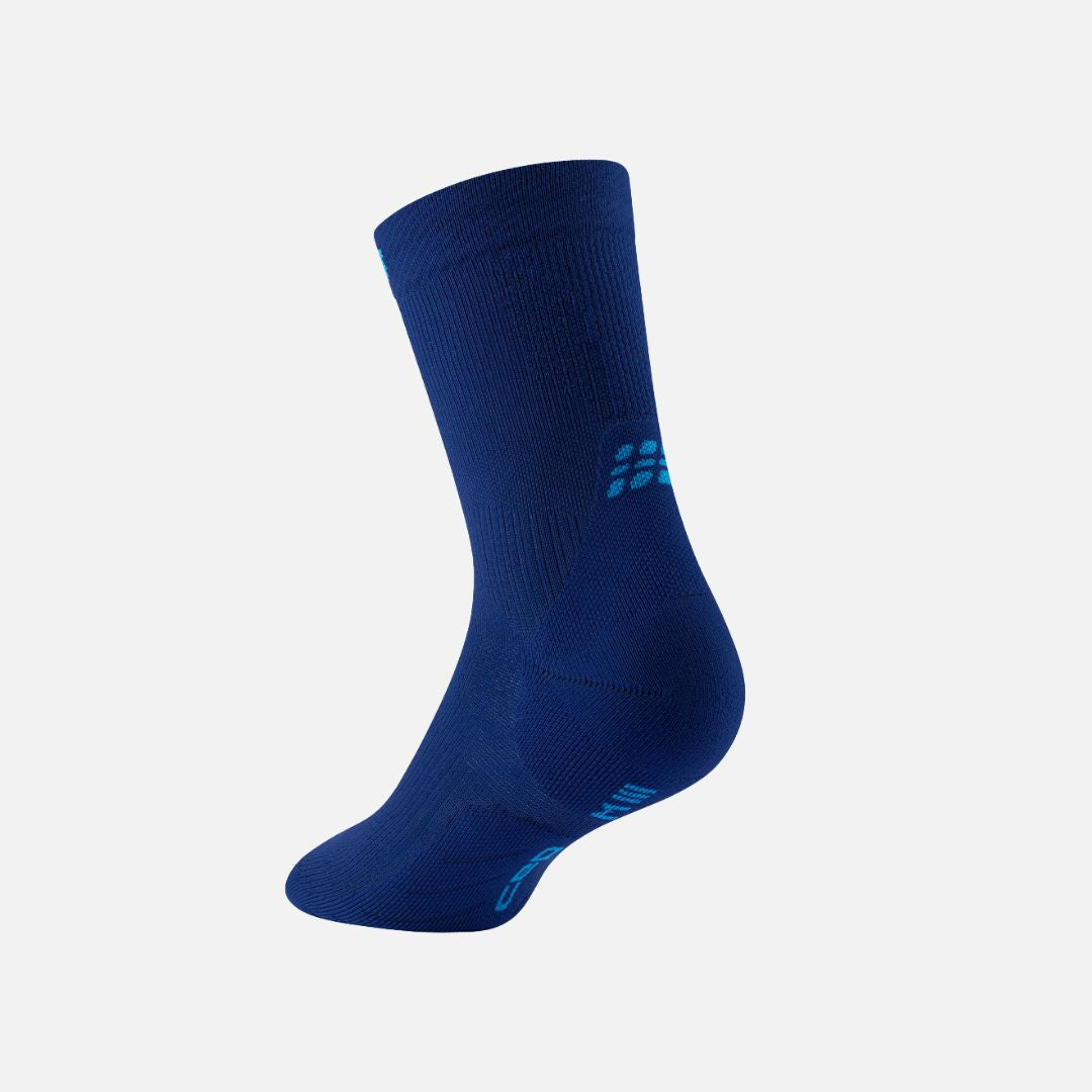 Cep Core Run Socks Mid Cut Men-dark blue
