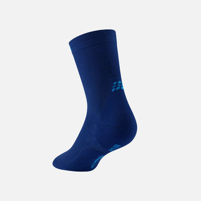 Cep Core Run Socks Mid Cut Men-dark blue