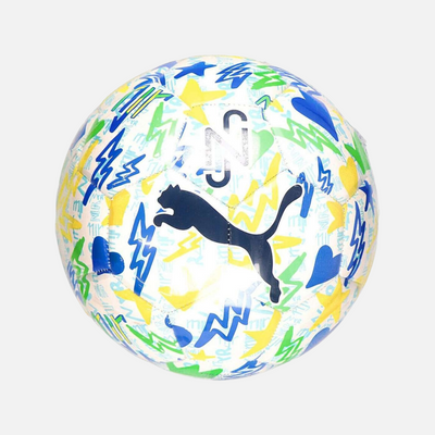Puma Neymar Jr Graphic Football -White/Multicolour