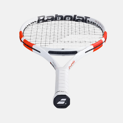 Babolat EVO Strike Tennis Racquet Unstrung -White/Red/Black