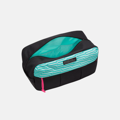 Nike Academy Football Shoe Bag – Black/Aurora Green/Pink Blast