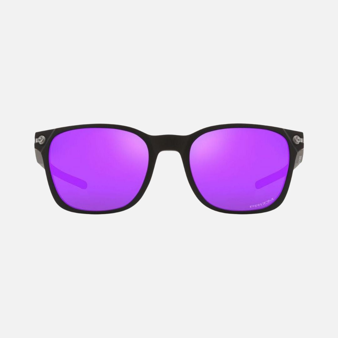 Oakley Ojector Sunglasses Matte Black/Prizm Violet Lenses