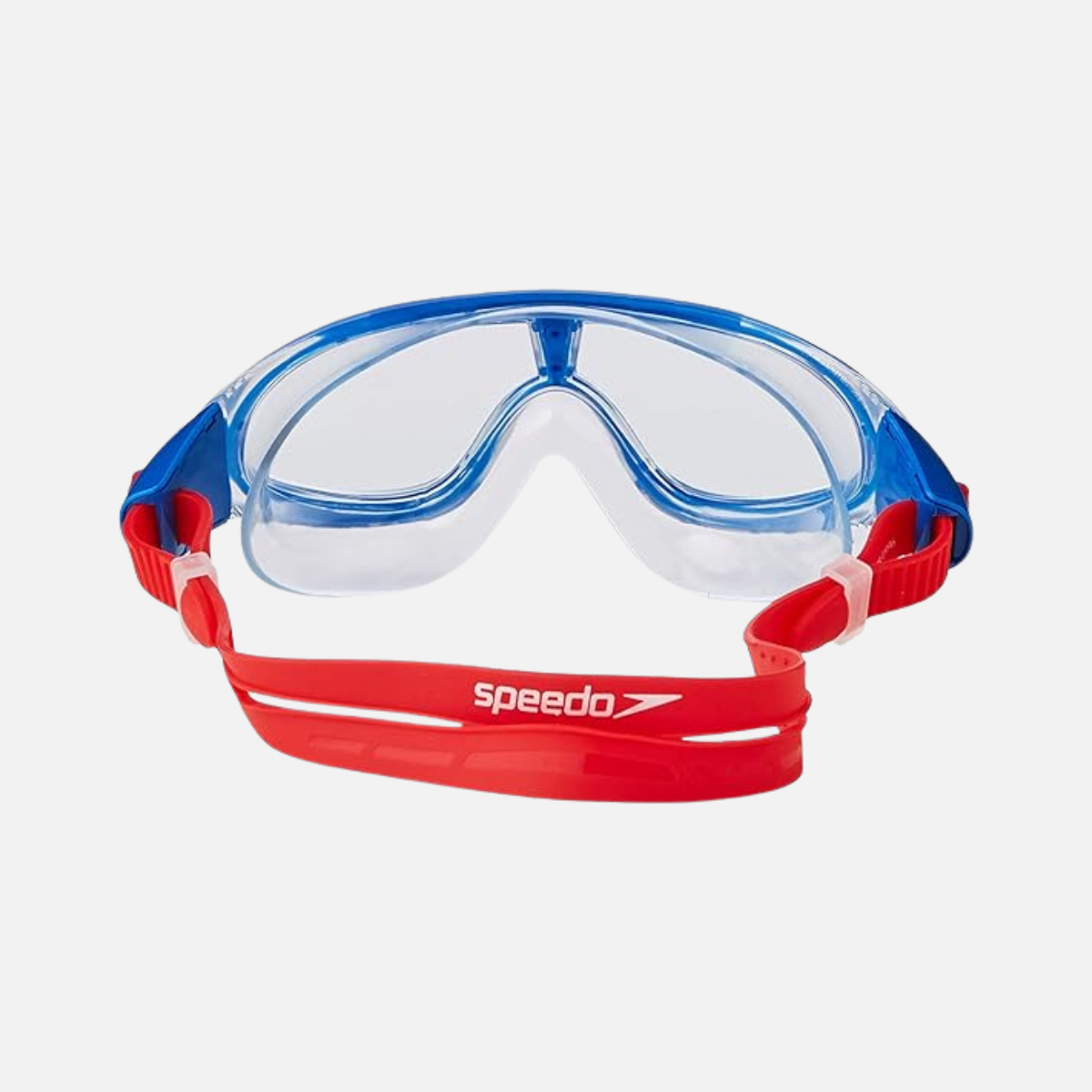 Speedo Rift Kids Goggles -Blue/Orange/Red/Clear
