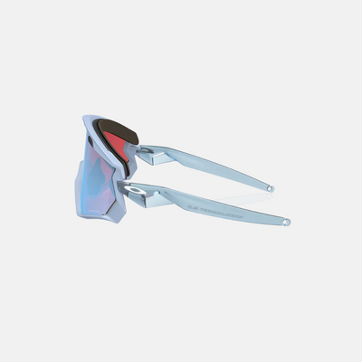 Oakley Wind Jacket 2.0 – Matte Trans Stonewash / Prizm Snow Sapphire