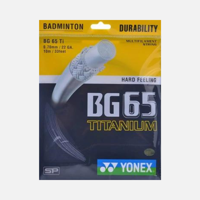 Yonex Bg 65 Ti Badminton String