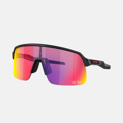 Oakley Sutro Lite Matte Black and Red/Prizm Road Lenses