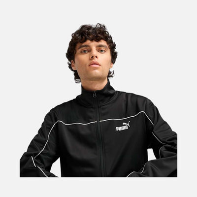 PUMA ESS PIPING WOVEN SUIT OP BLACK