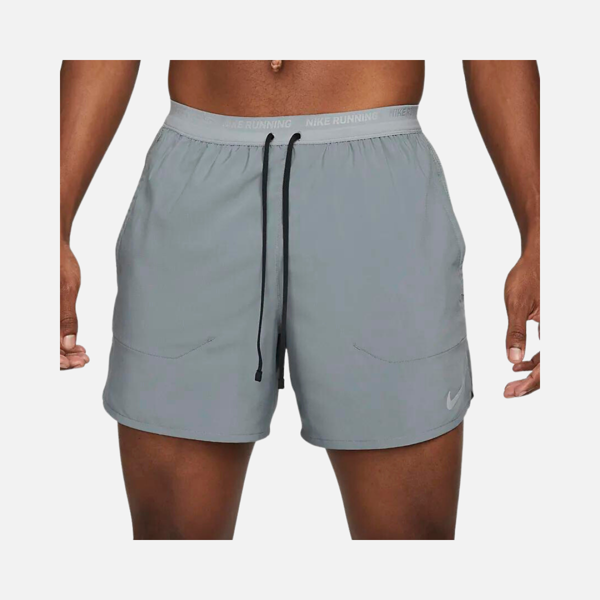 Nike Dri-Fit Stride Mens 13cm Mens Brief Lined Running Shorts -Game Royal/Black