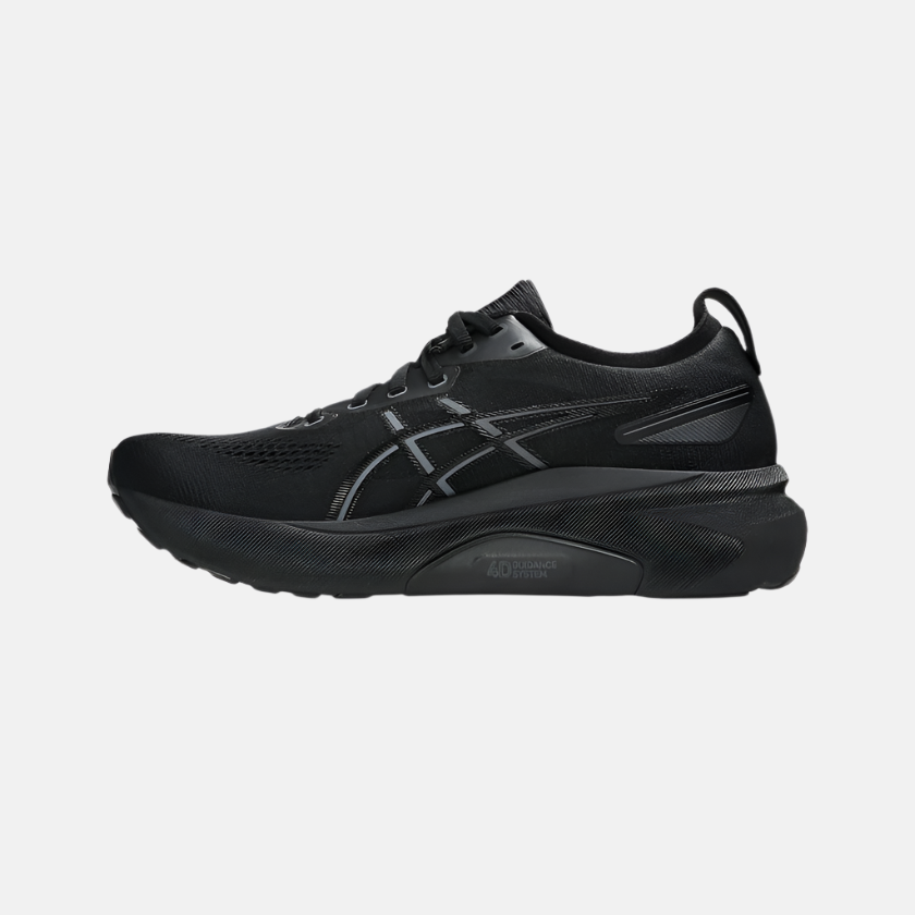 Asics GEL-KAYANO 31 Men's Running Shoes -Black/Black