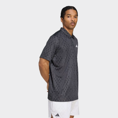ADIDAS Club Tennis Climacool Graphic Polo Shirt MENS