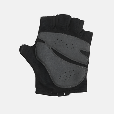 Nike Gym Essential FG Printed Gym & Fitness Gloves -Black/White