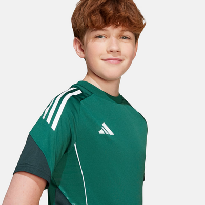 Adidas Tiro 25 Competition Training Jersey Kids - Team Dark Green / Shadow Green