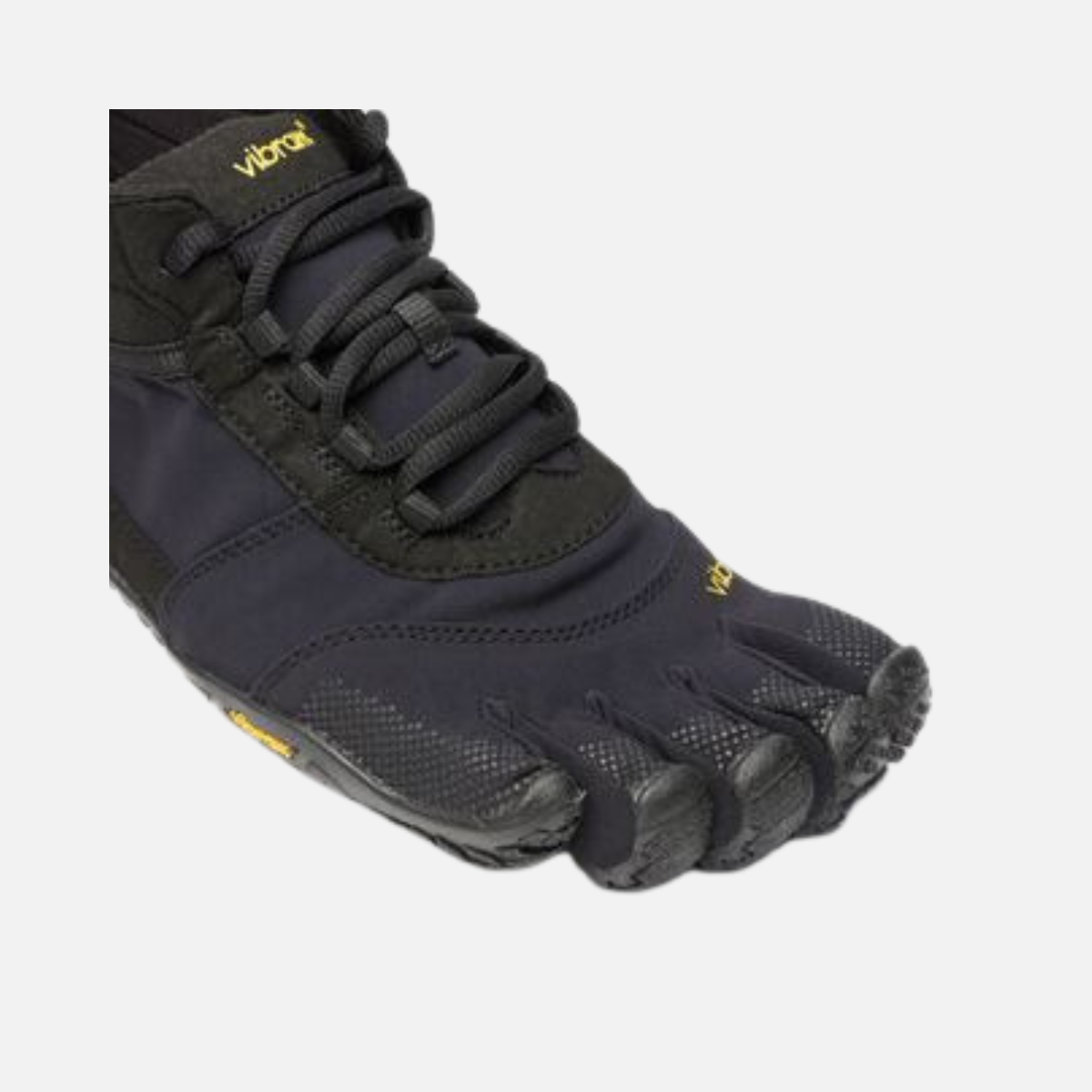 Vibram V-Trek Women's Trekking Footwear -Black/Black