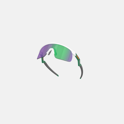 Oakley Resistor – Matte White / Prizm Jade