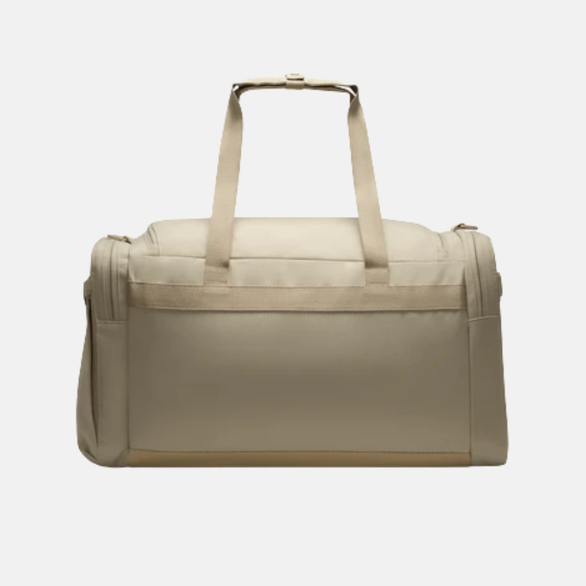 Nike Utility Power 2.0 Duffel Bag 51L – Black/White & Desert Khaki