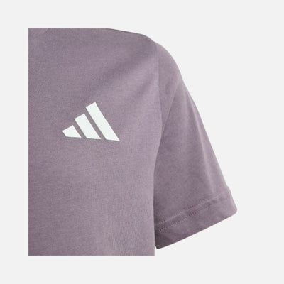 ADIDAS KIDS MERCEDES - AMG PETRONAS FORMULA ONE TEAM PREMIUM WOVEN GRAPHIC T-Shirt