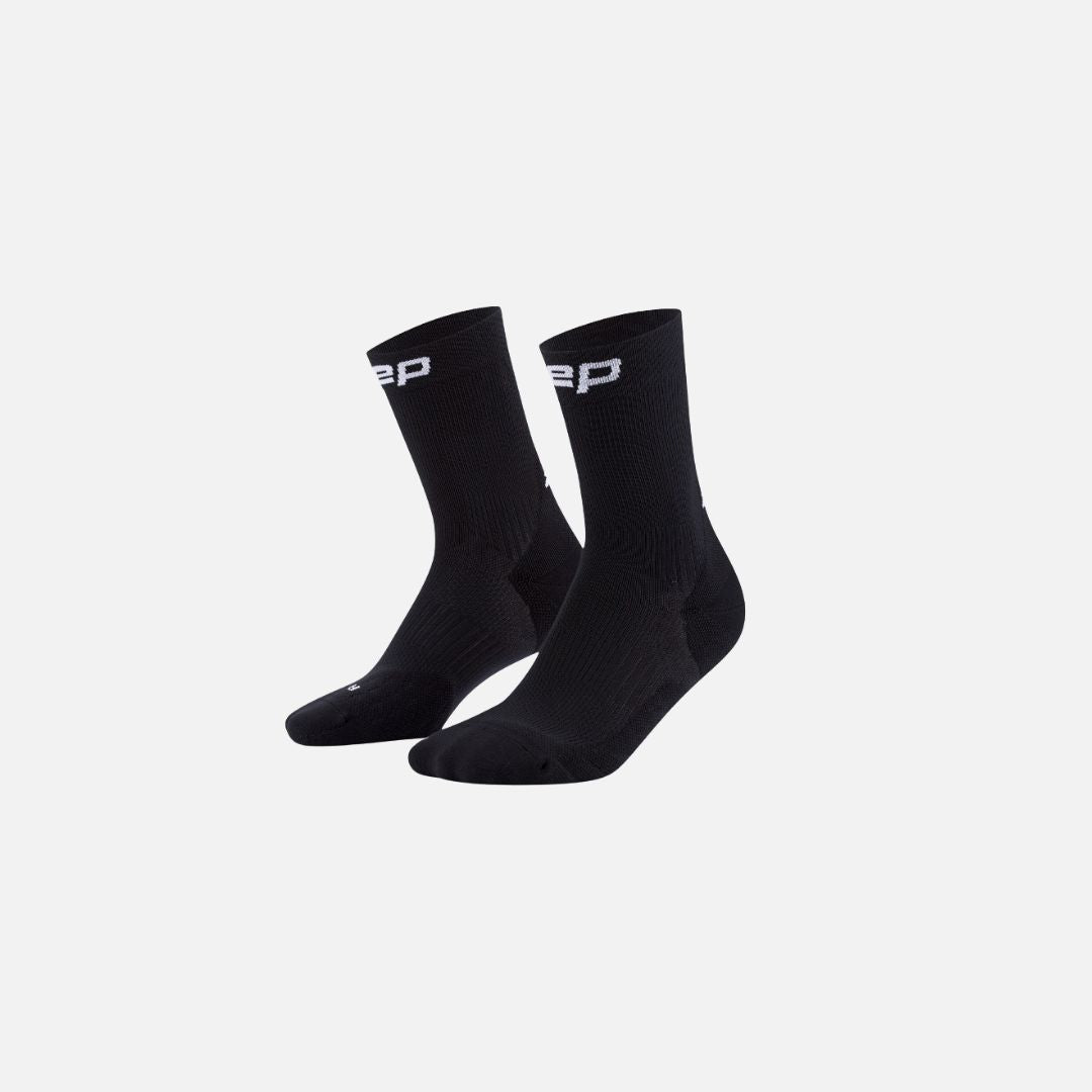 Cep Core Run Socks Mid Cut Men BLACK