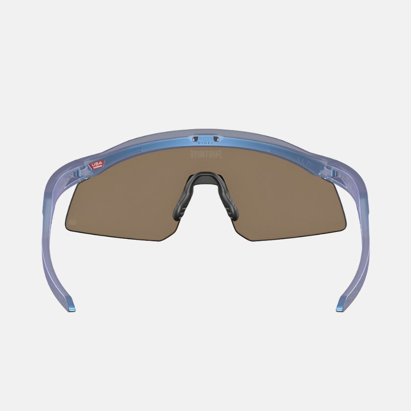 Oakley HydraFortnite Matte Cyan Blue Clearshift/Prizm 24K Lenses