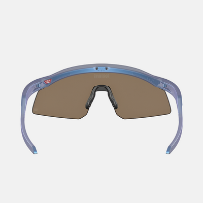 Oakley HydraFortnite Matte Cyan Blue Clearshift/Prizm 24K Lenses