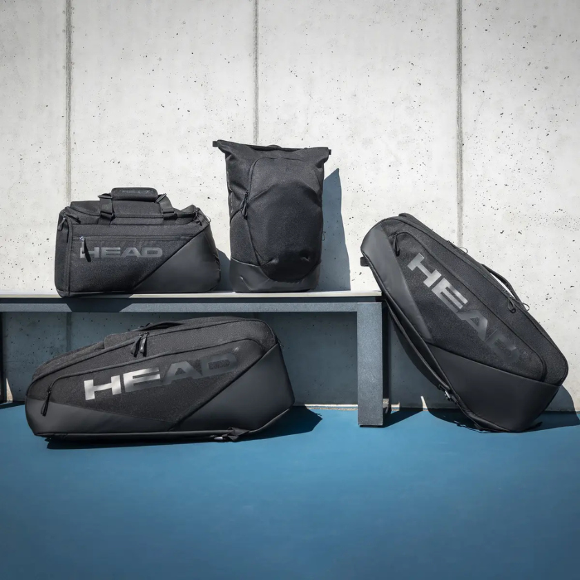 HEAD Pro X Racquet Tennis Bag L – Black