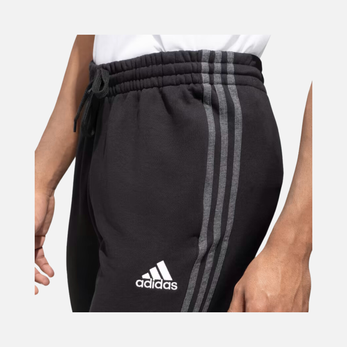 Adidas Men's MEL Pant -Black / Black Melange