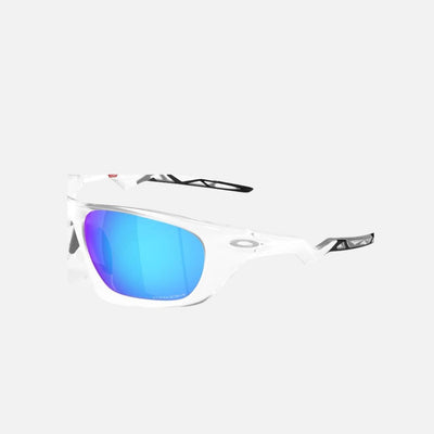 OAKLEY LATERALIS MATTE CLEAR PRIZM SAPPHIRE