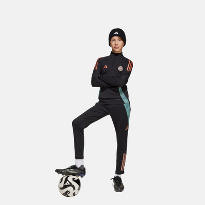 Adidas FC Bayern Tiro 24 Training Tracksuit Bottoms Kids - Black