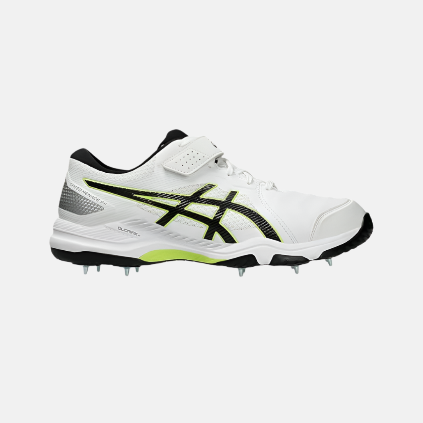 Asics Speed Menace FF Men's Cricket Shoes -White/Black