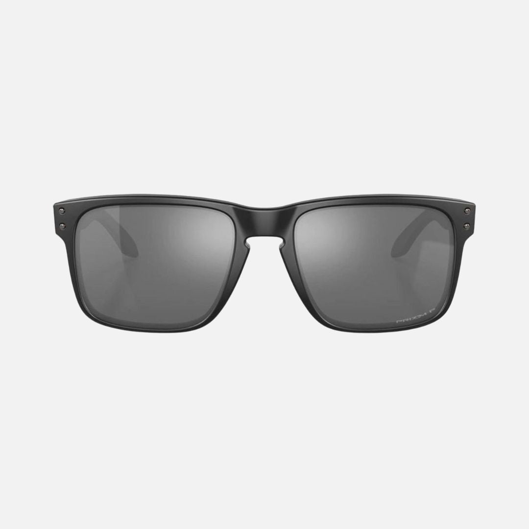 Oakley Holbrook Sunglasses Matte Black/Prizm Black Polarised Lenses