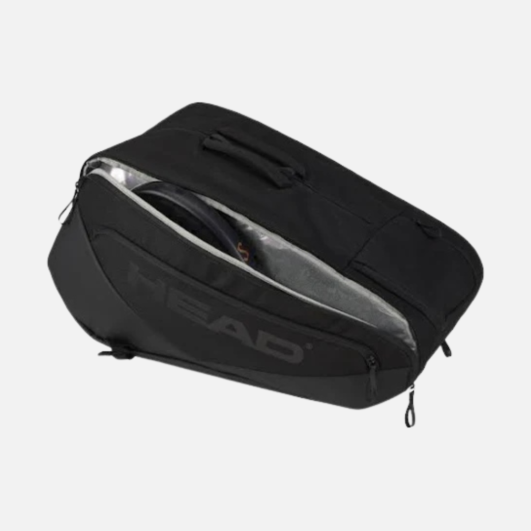 PADEL BAG HEAD PRO L size - BLACK