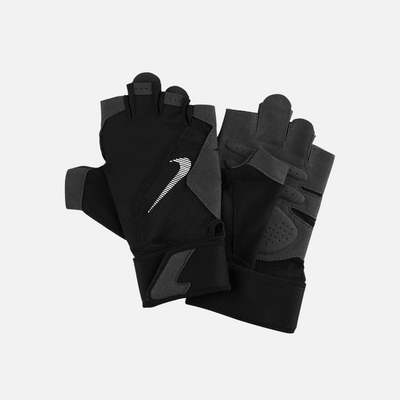 Nike Premium Men's Training Gloves - Black/Volt/Black/White