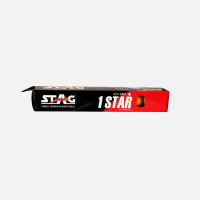 STAGE GLOBLE 1 STAR PACK OF 6 ( TABLE TENNIS BALL )