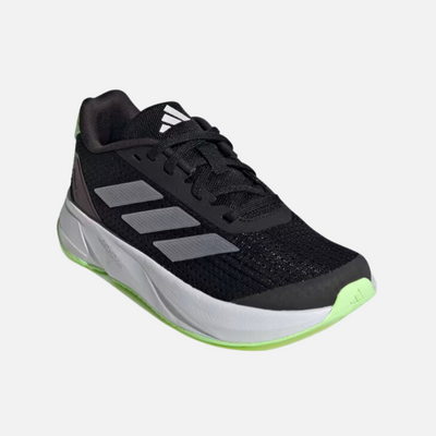 Adidas Duramo SL Kids Unisex Shoes (4-7 year)-Core Black/Zero Metalic/Green Spark