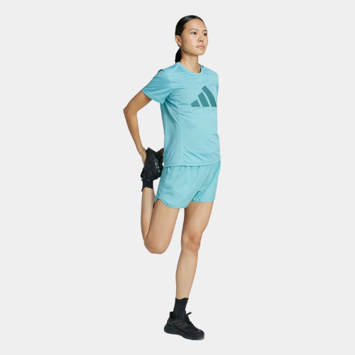 Adidas Run it Womens Tee - teal