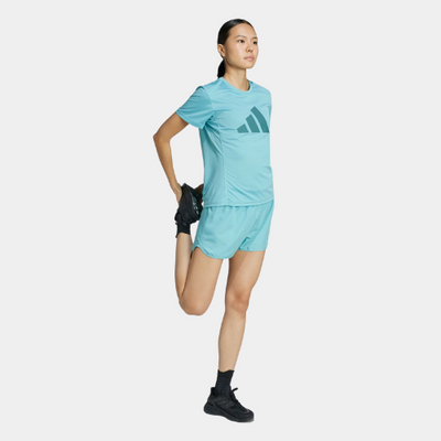Adidas Run it Womens Tee - teal