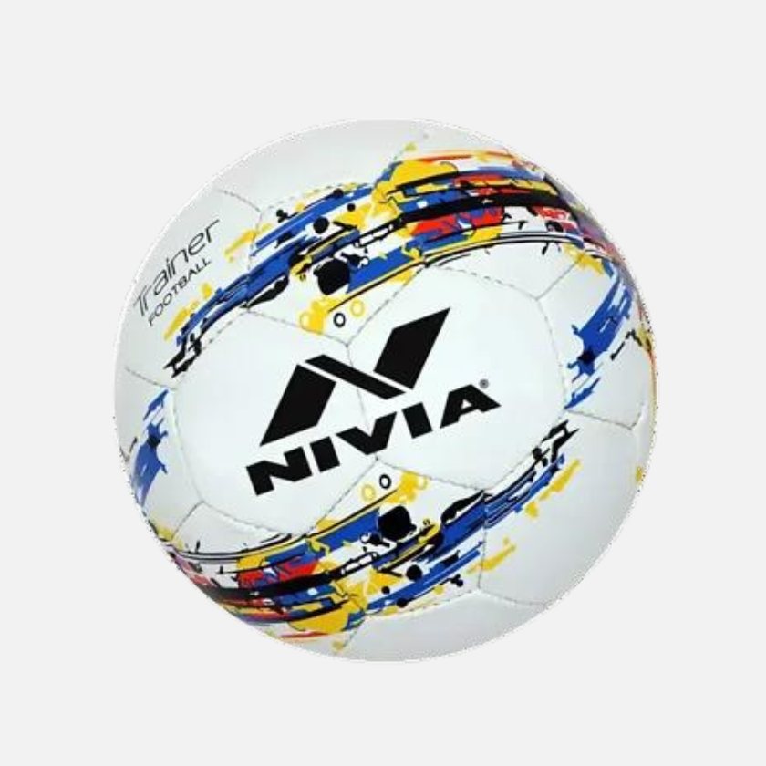 Nivia Trainer Football -White/Multi