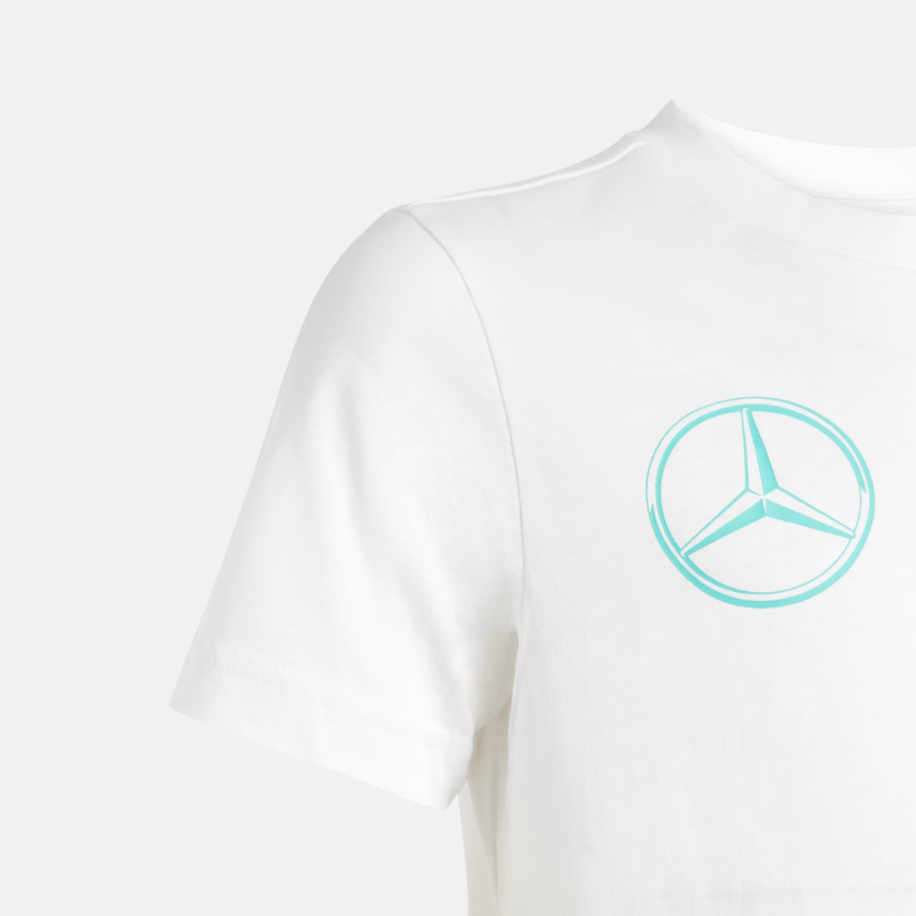 Adidas Mercedes-AMG Petronas F1 DNA Graphic Tee Juniors - White